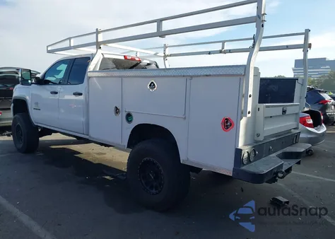 2015 GMC Sierra 2500Hd from USA, damaged, VIN 1GD21XE84FZ505018